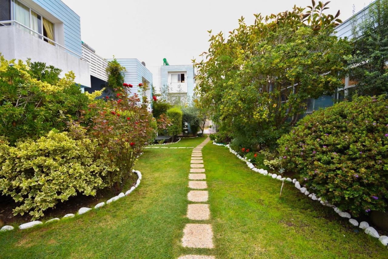 Algarrobo Apart Hotel & Spa Esterno foto